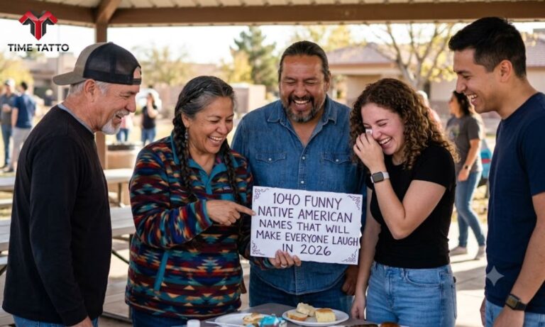 1040 Funny Native American Names That Will Make Everyone Laugh in 2026