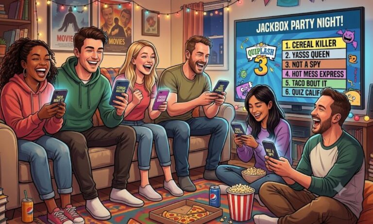 950+ Funny Jackbox Names for Friends, Adults, Girls & Party Nights (2026)