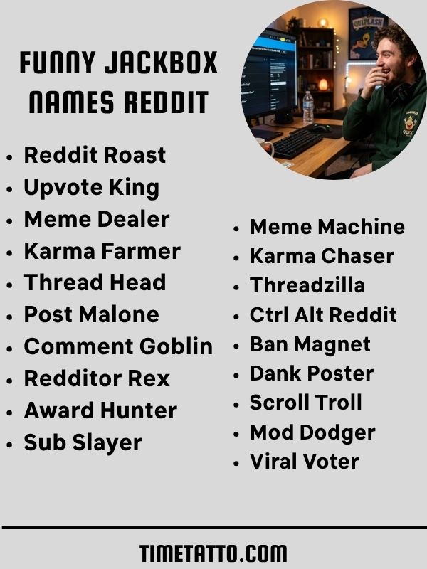 Funny Jackbox Names Reddit