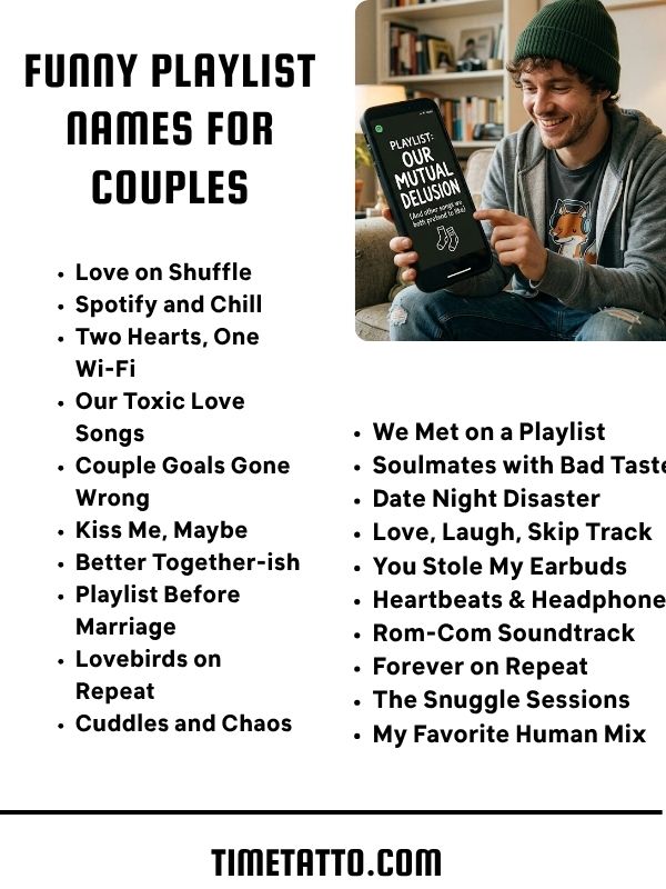 Funny Playlist Names For Couples