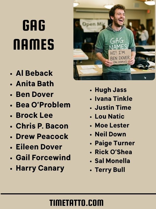 Gag Names