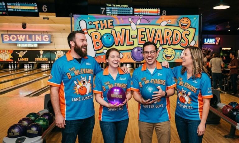 600+ Funny Bowling Team Names: Dirty, Unique & Epic Ideas (2026)