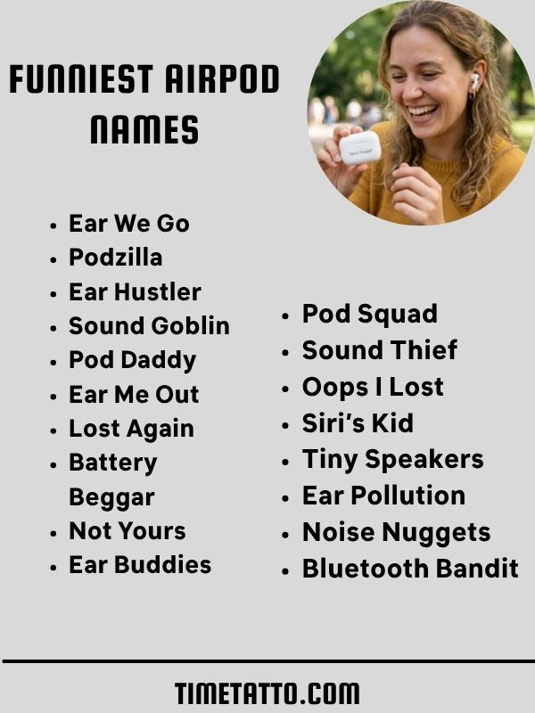 Funniest Airpod Names