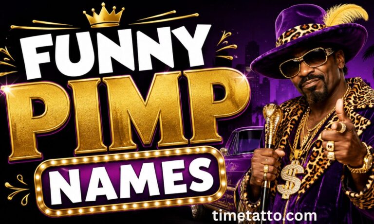 150+ Funny Pimp Names That'll Have You Laughing Out Loud (2026)